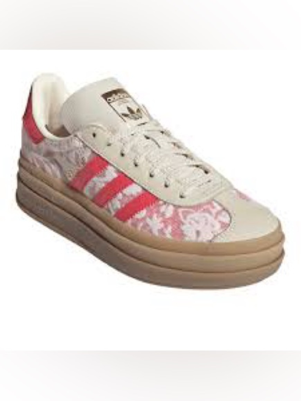 Adidas Originals x Liberty London Gazelle Bold Sneakers 9 1/2